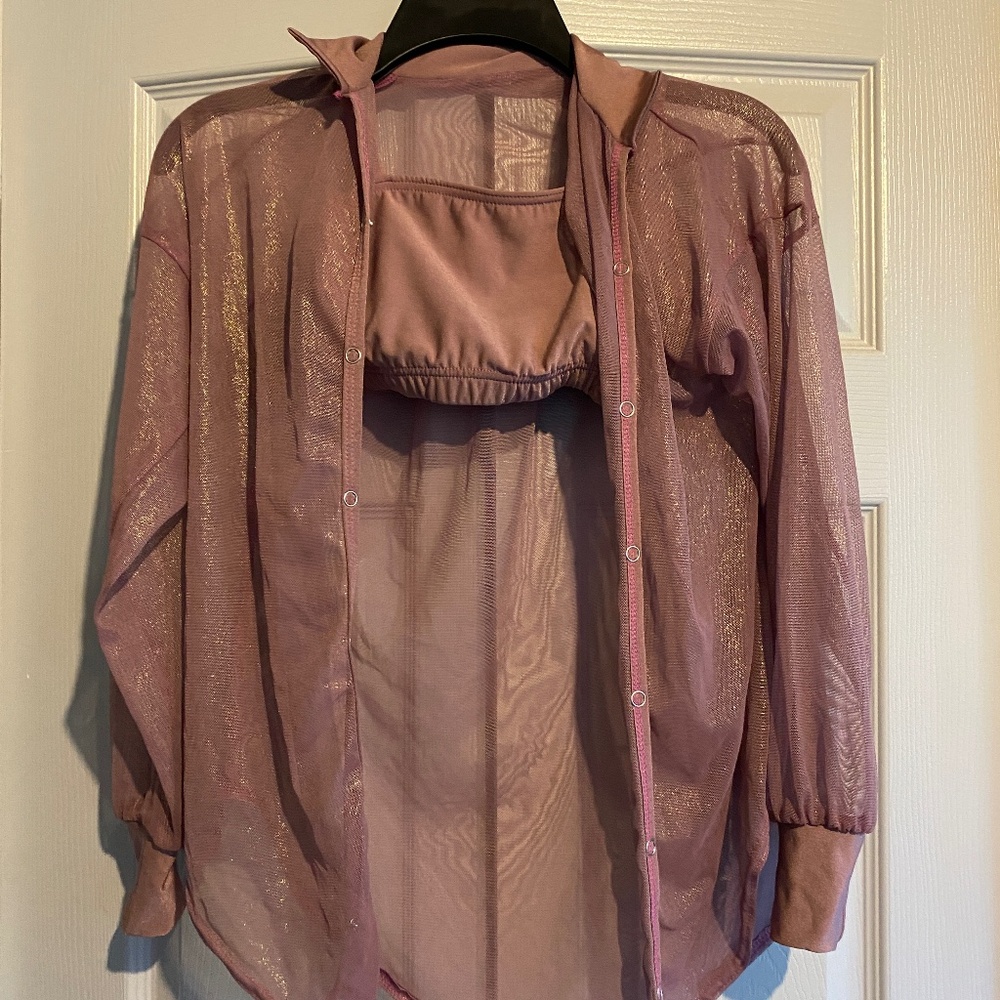 Kids Contemporary Dance Costume